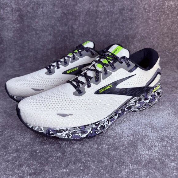 Brooks Ghost 15 Nightlife/Camo Sport Running Cross Trainer 1103931D 152 M8/W9.5 - Picture 1 of 10